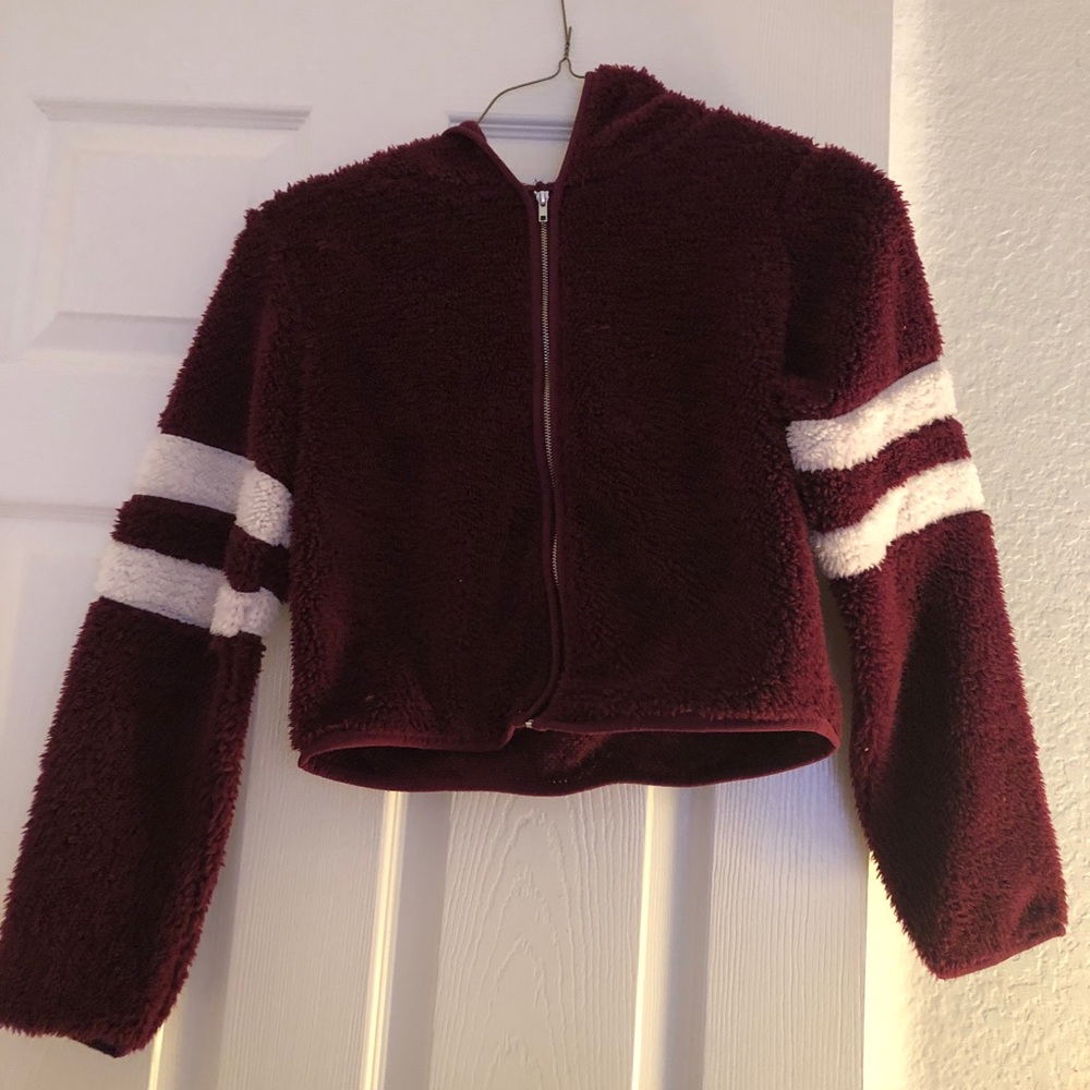 Red Fuzzy Sweater